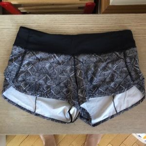Lululemon running shorts